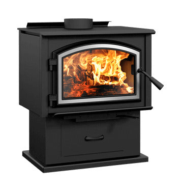 Empire Stove Gateway 1700 24 Inch Freestanding Wood Burning Stove